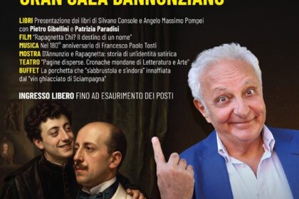 Permalink to: ‘Nduccio protagonista del Gran Galà Dannunziano: quando l’ironia incontra la cultura abruzzese